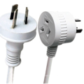 Australian 2 Pin power extension cord with C7 connector